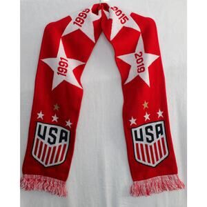 USWNT 2019 FIFA Women's World Cup Champions 4-Star Scarf, Ruffneck Brand